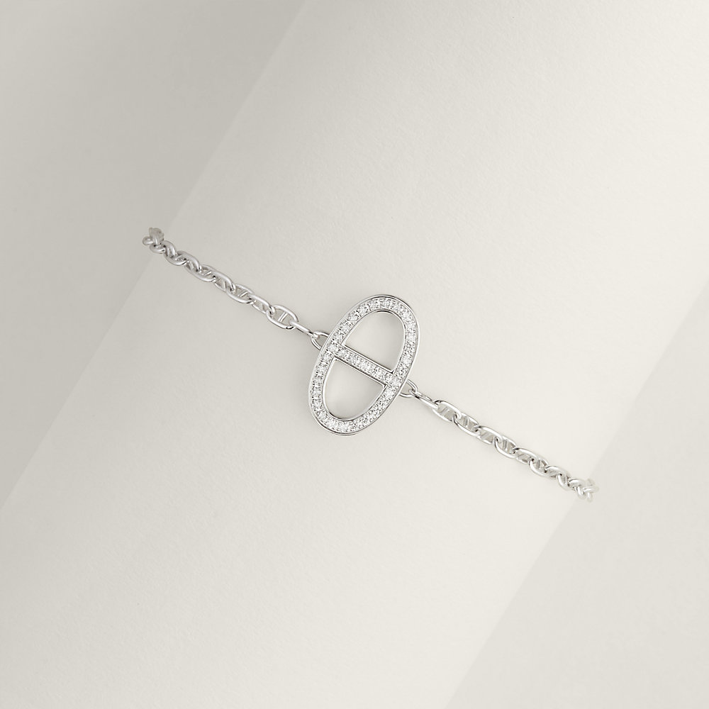 【HERMES】★Bracelet Chaine d'ancre Contour ブレスレット chaine-d-ancre-contour-